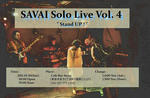 SAVAI SOLO LIVE VOL.4